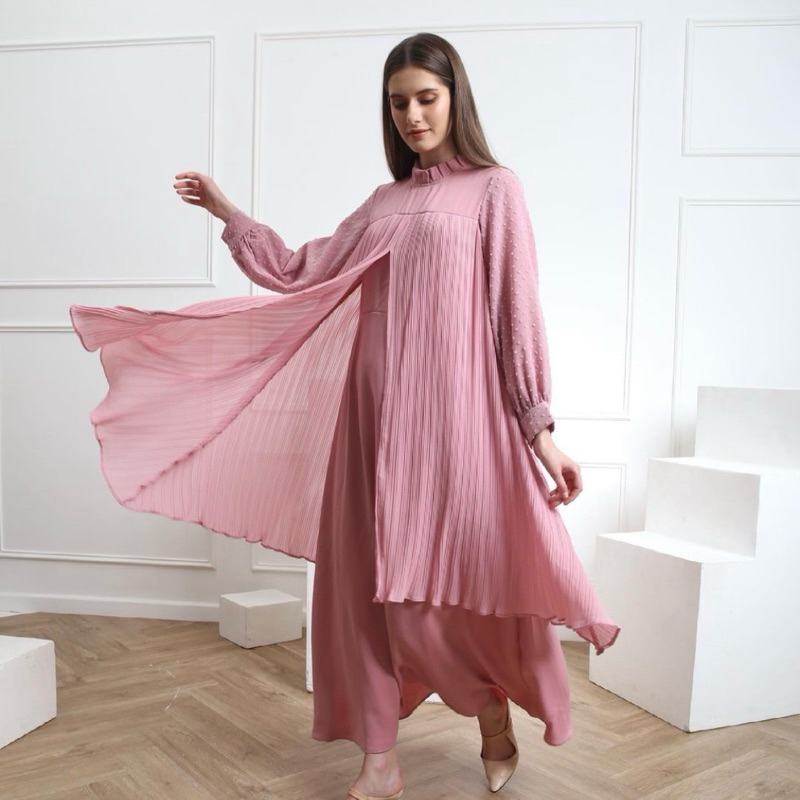 D’AMORA NURSING WEAR DRESS MENYUSUI