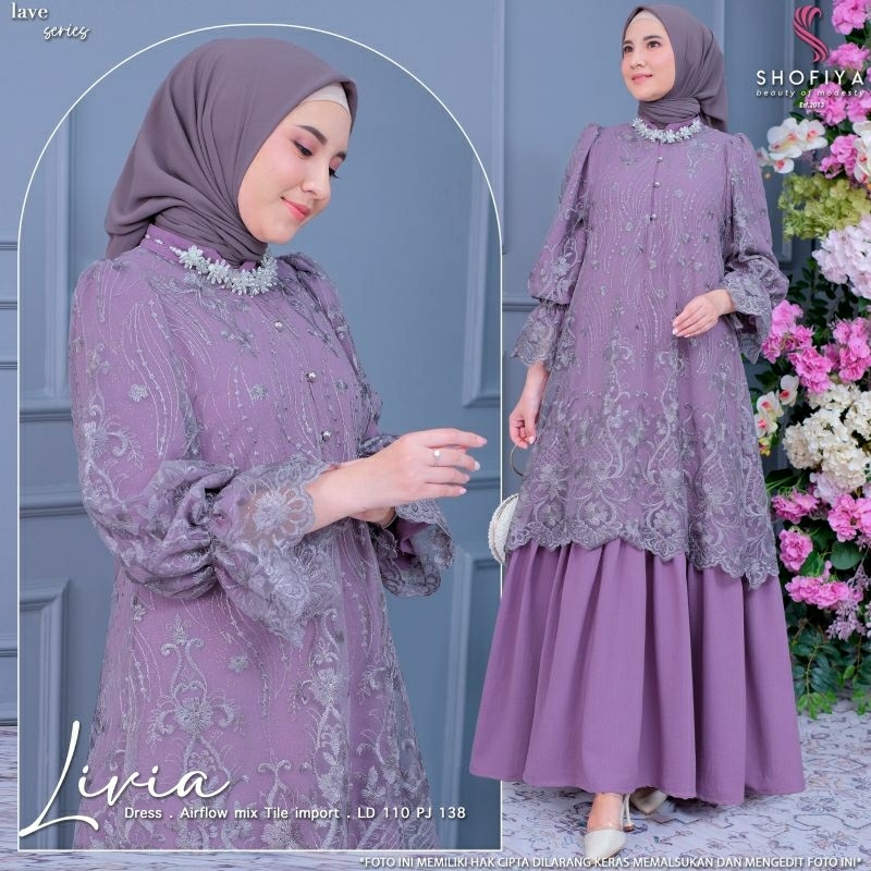 LIVIA DRESS BY SHOFIYA || ORI SHOFIYA