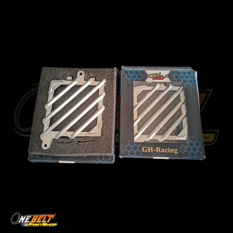 COVER RADIATOR PCX160-STYLO 160 CNC