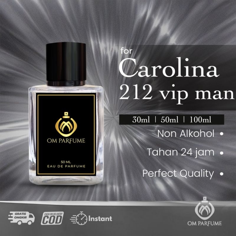 Parfume - CAROLIINA  212 VIP MAN