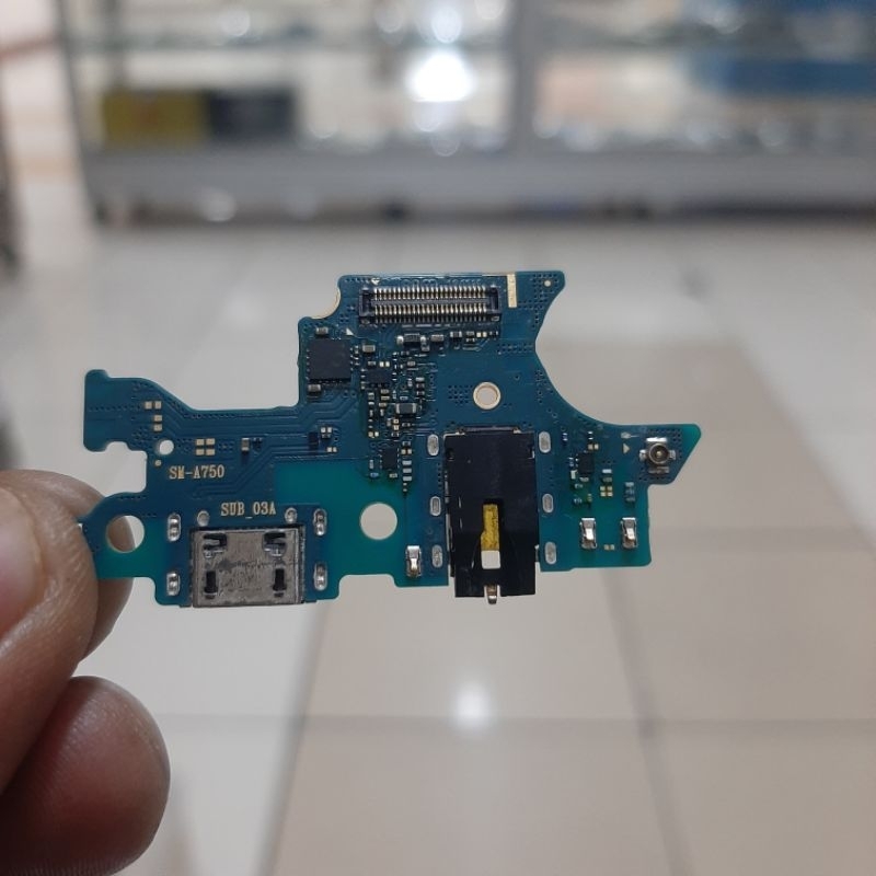 Papan Cas Samsung A7 2018 Original Copotan