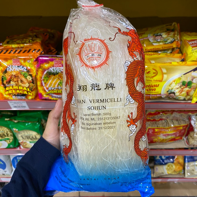 

Xianglong Brand Bean Vermicelli Sohun 500gr