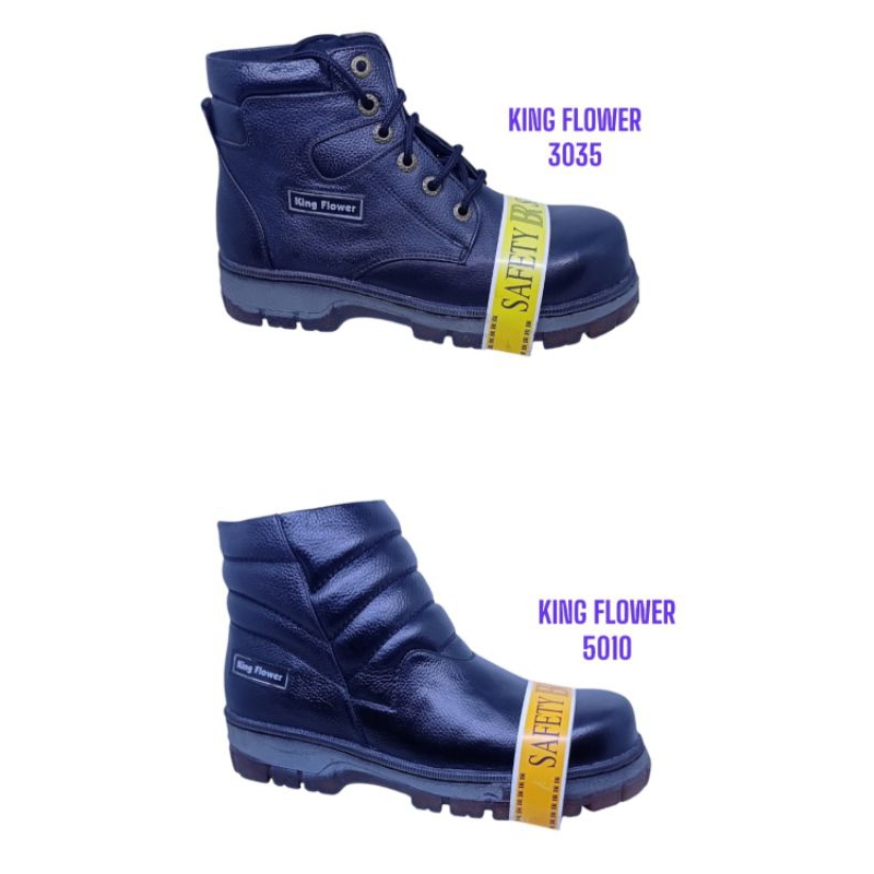 SEPATU SAFETY KING FLOWER ORIGINAL BRAND KING FLOWER SAFETY SHOES