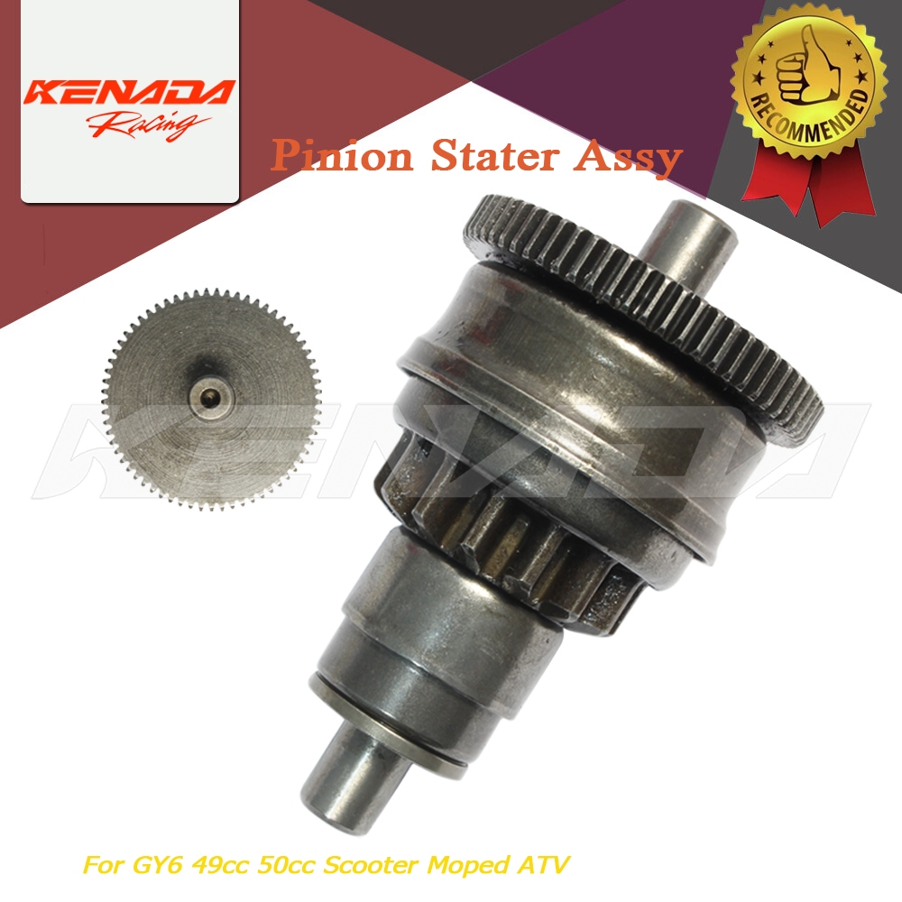 KENADA RACING Pinion Stater Assy For GY6 49cc 50cc Scooter Moped ATVNEW