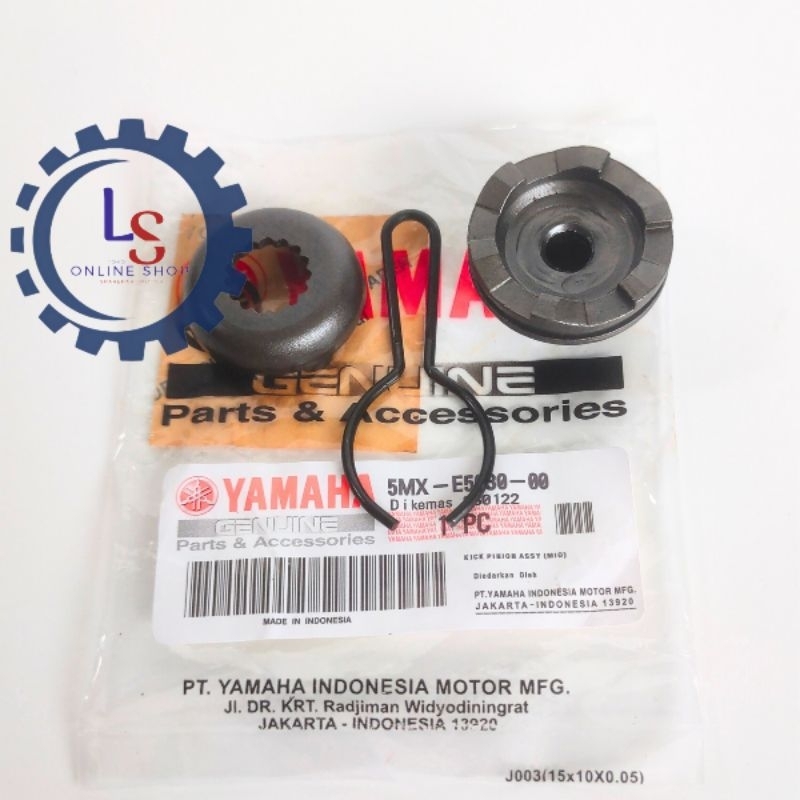 Gear Comp Kick Starter Gigi Selahan Pinion Kick Starter Yamaha Mio Sporty Mio Smile Mio Soul Karbu 5