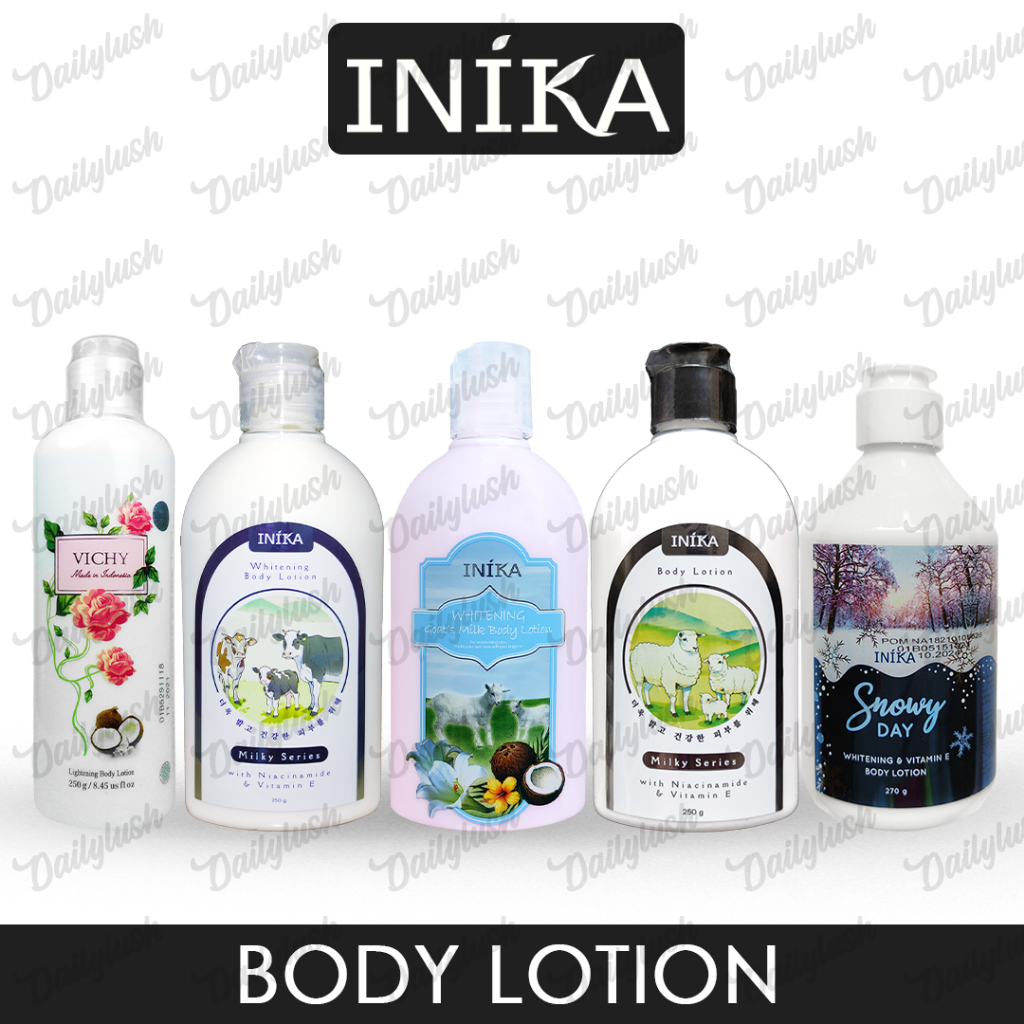 INIKA Handbody Lotion / Body Lotion 250gr (ORIGINAL)