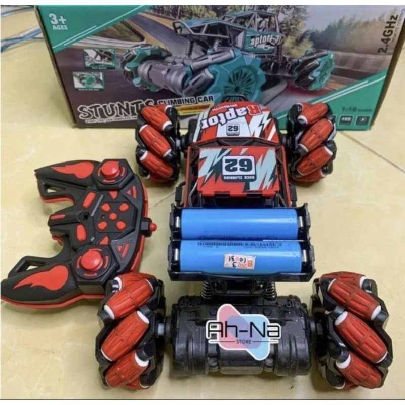 RC STUNT RAPTOR FULL UPGRADE UNTUK RENTAL MOBIL REMOT