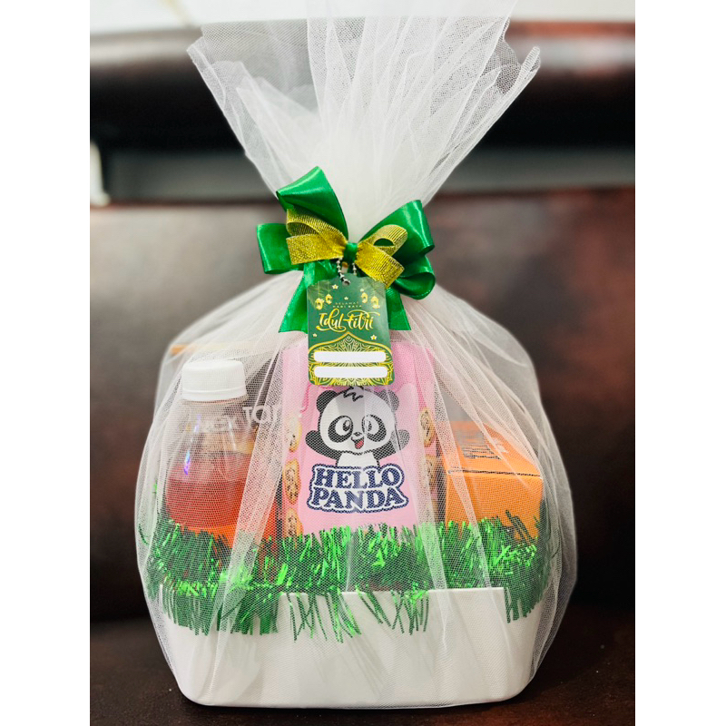

PARCEL/ HAMPERS LEBARAN IDUL FITRI PAKET EKONOMIS