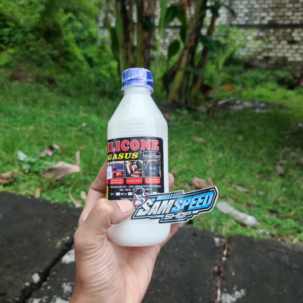 Silicon Pegasus Silicon Pengkilap Motor / Mobil