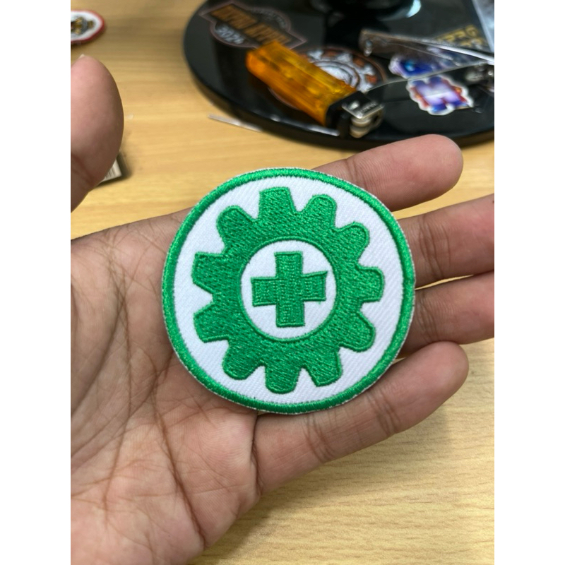 LOGO SAFETY BULAT BORDIRAN LOGO SAFETY BULAT