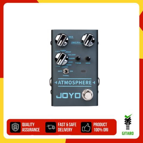 Efek Gitar Joyo Atmosphere R14 Reverb