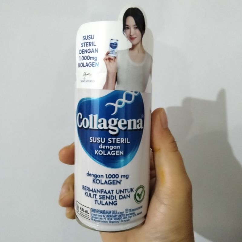 

COLLAGENA SUSU STERIL dengan 1000mg KOLAGEN 189ml