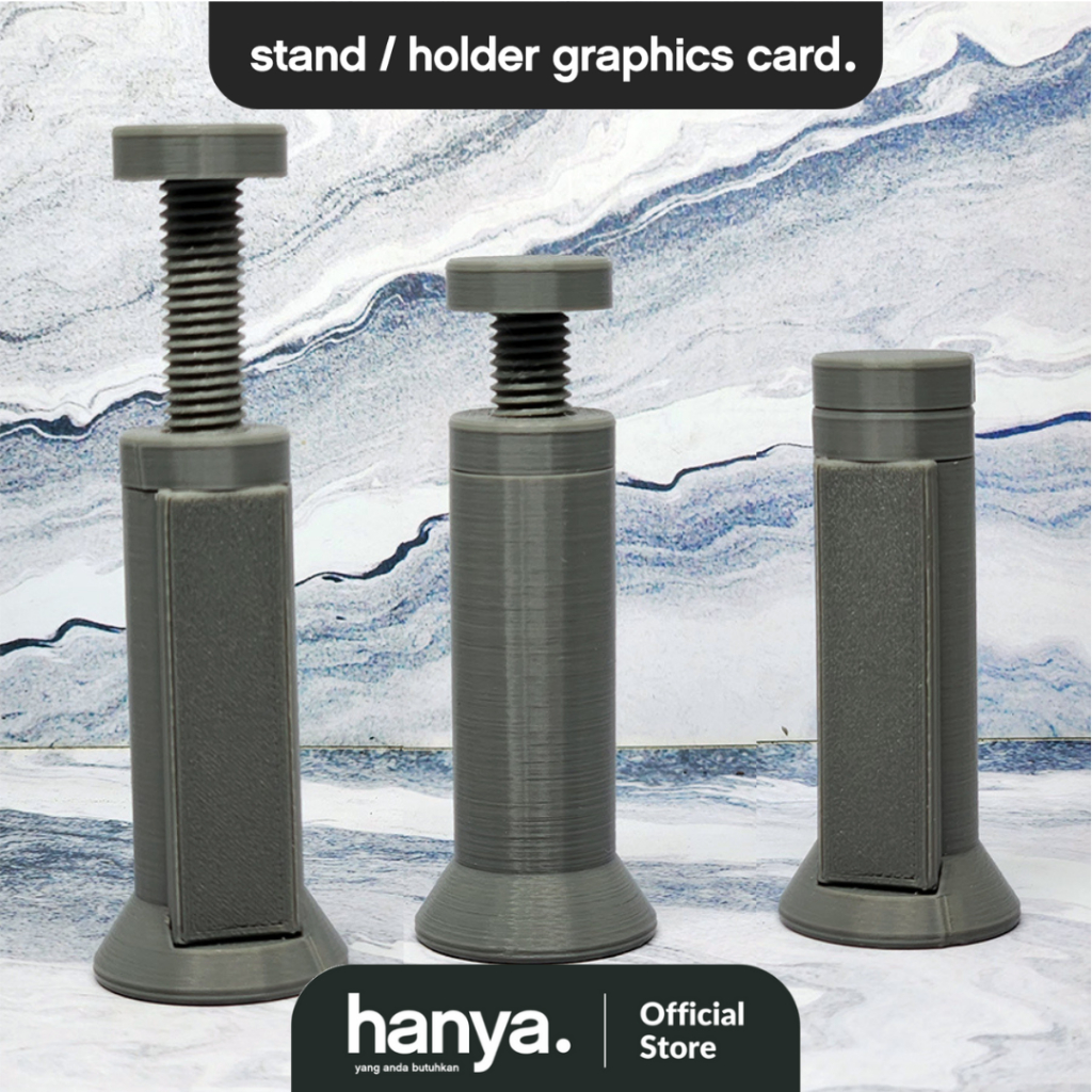 Graphics Card Support Bracket - Holder VGA CPU PC