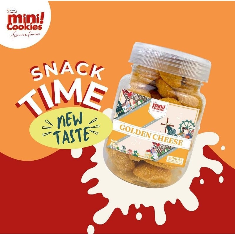 

Ina Cookies Mini Cookies Golden Cheese kue kering premium lebaran murah JAKARTA