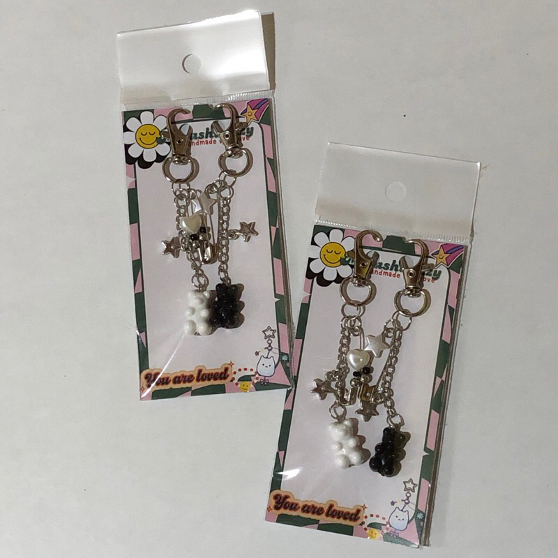 keyhcain Couple / Ganci couple / Gantungan tas couple