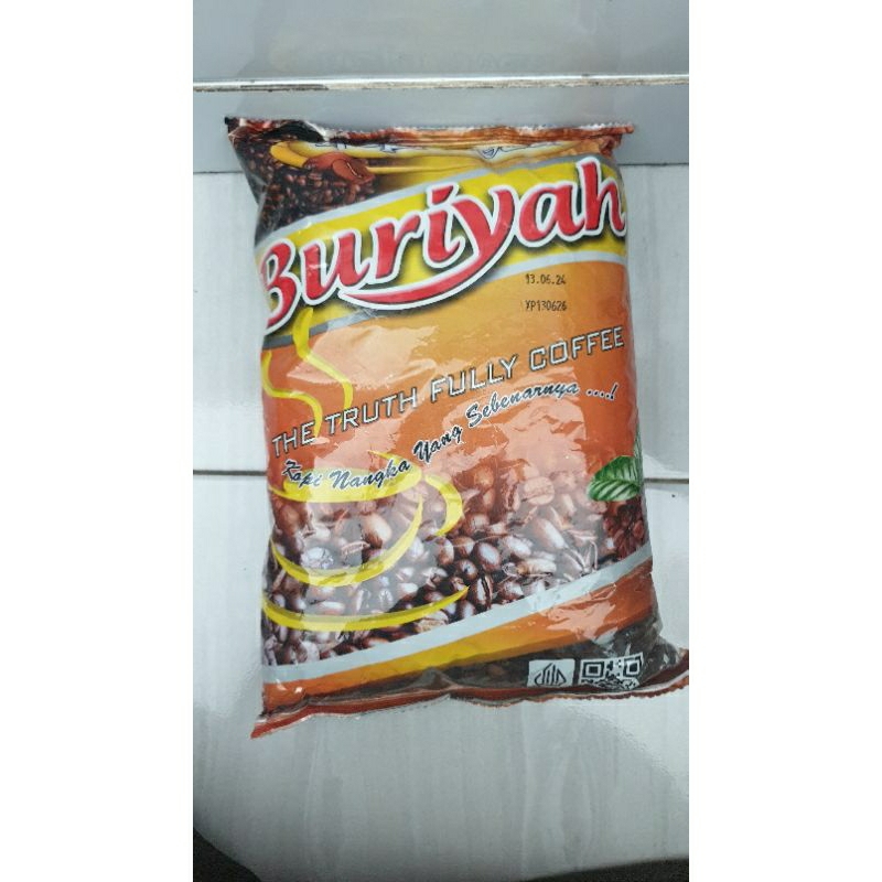 

Buriyah biji kopi oven