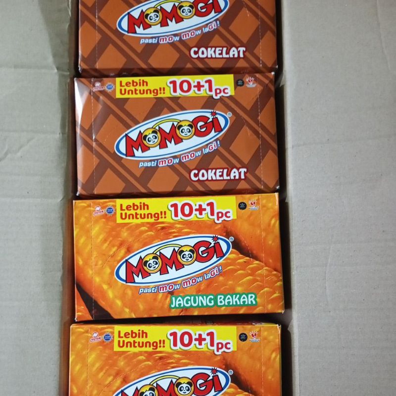 

Momogi Pasti Mow Moow Cokelet Jagung Bakar