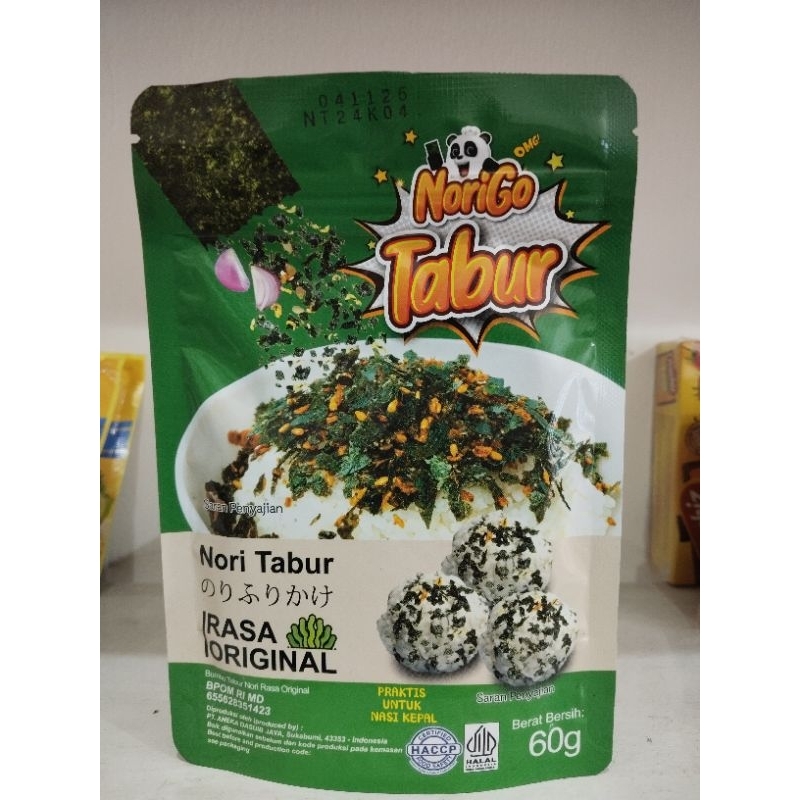 

Nori Tabur Rasa Original 60g