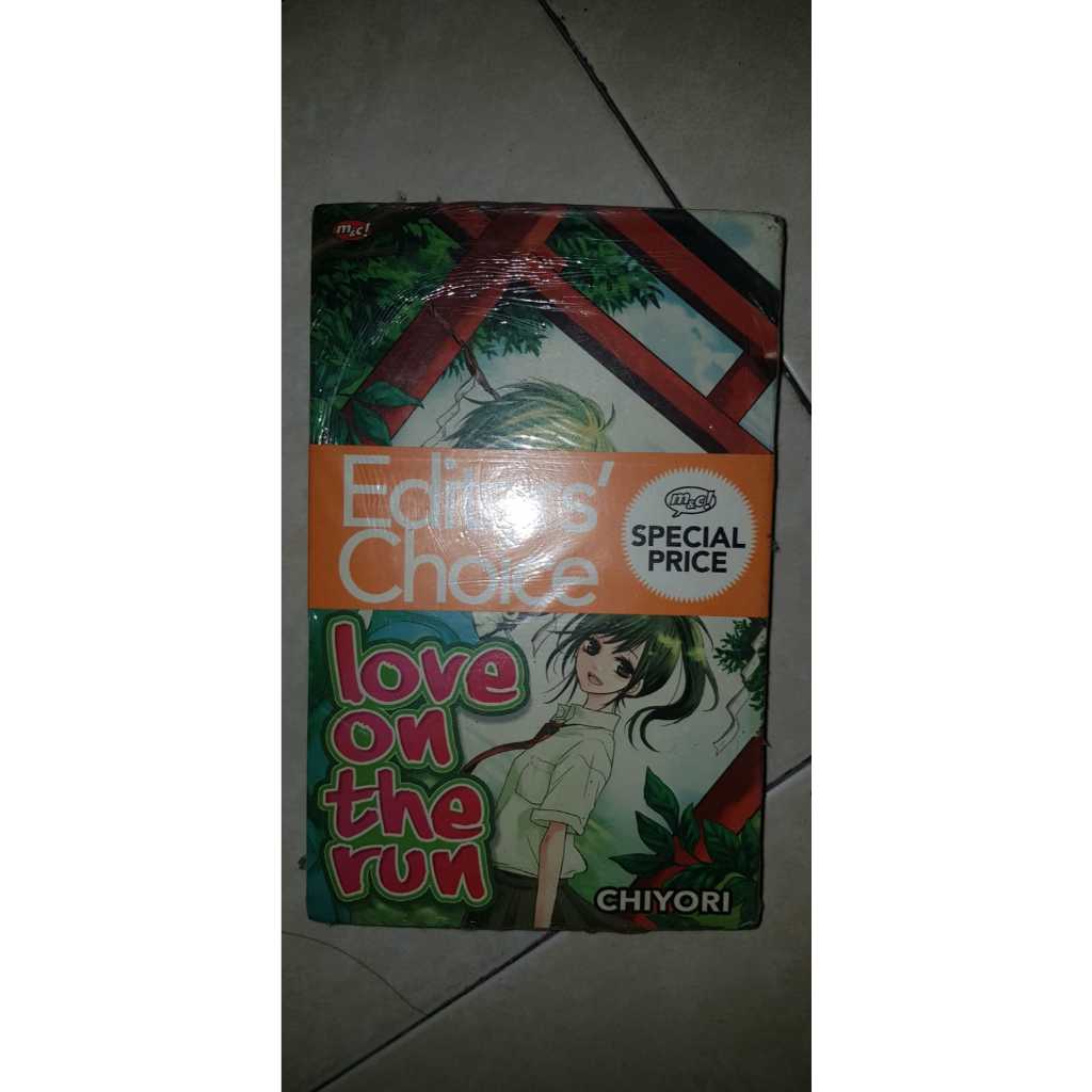 Editor Choice Komik Set Bundling