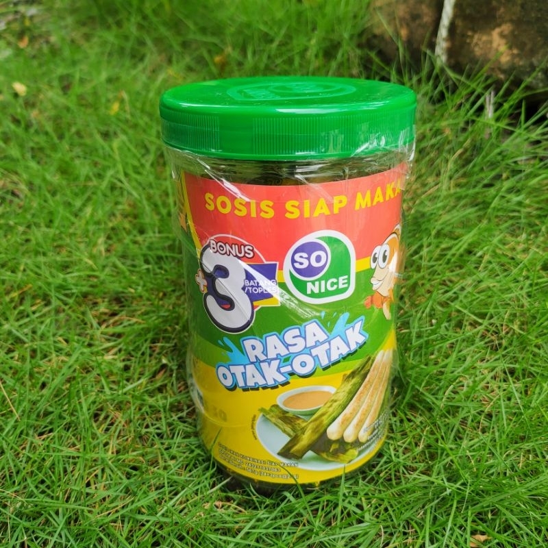 

Sosis sonice Rasa OTAK-OTAK isi 24+3