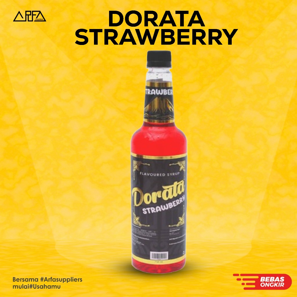 

Sirup Dorata Strawberry