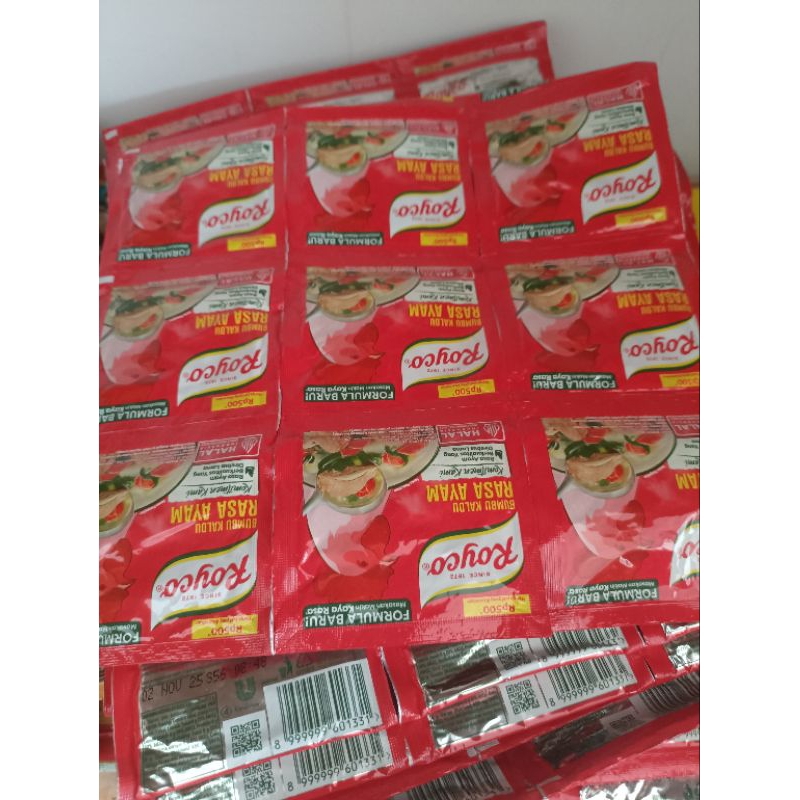 

Royco rasa ayam serenceng isi 12 pcs