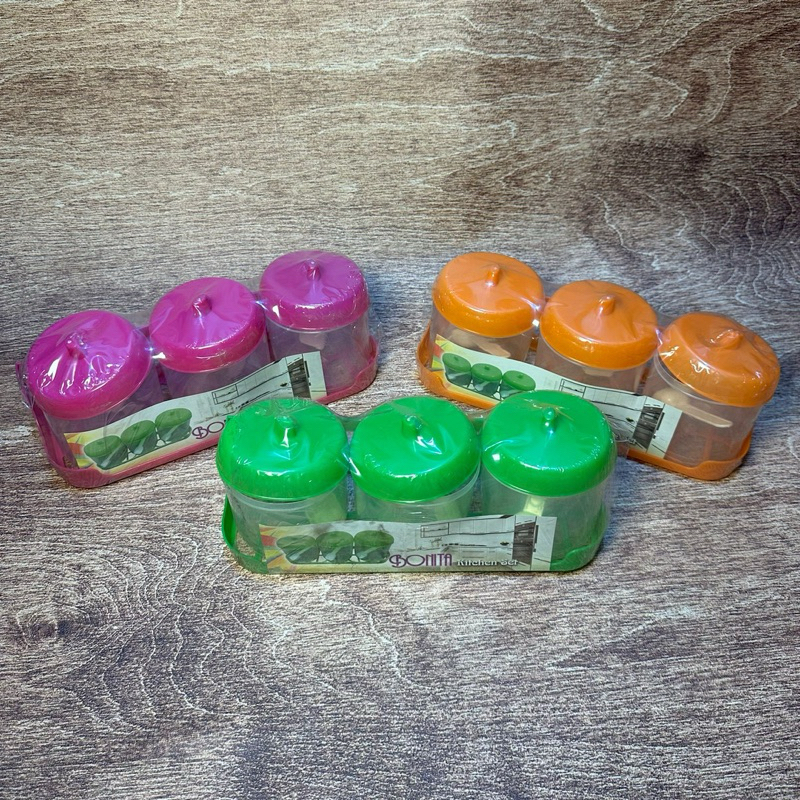 Tempat Bumbu Bonita / Tempat Bumbu Plastik / Tempat Bumbu Aestetic