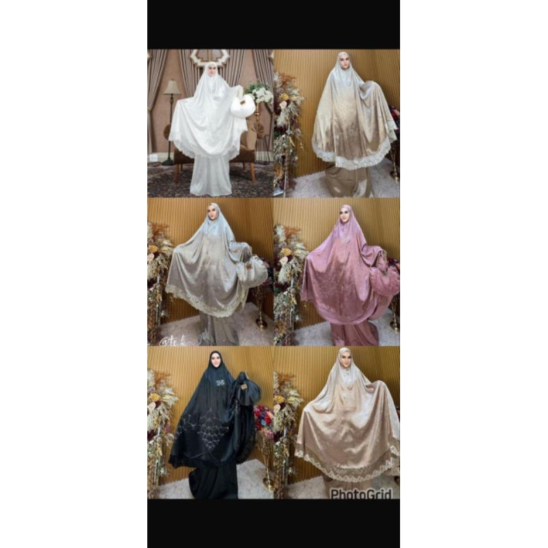 Mukena UCL model terbaru