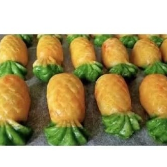 

nastar bentuk nanas yang lucu nastar nanas 500gr