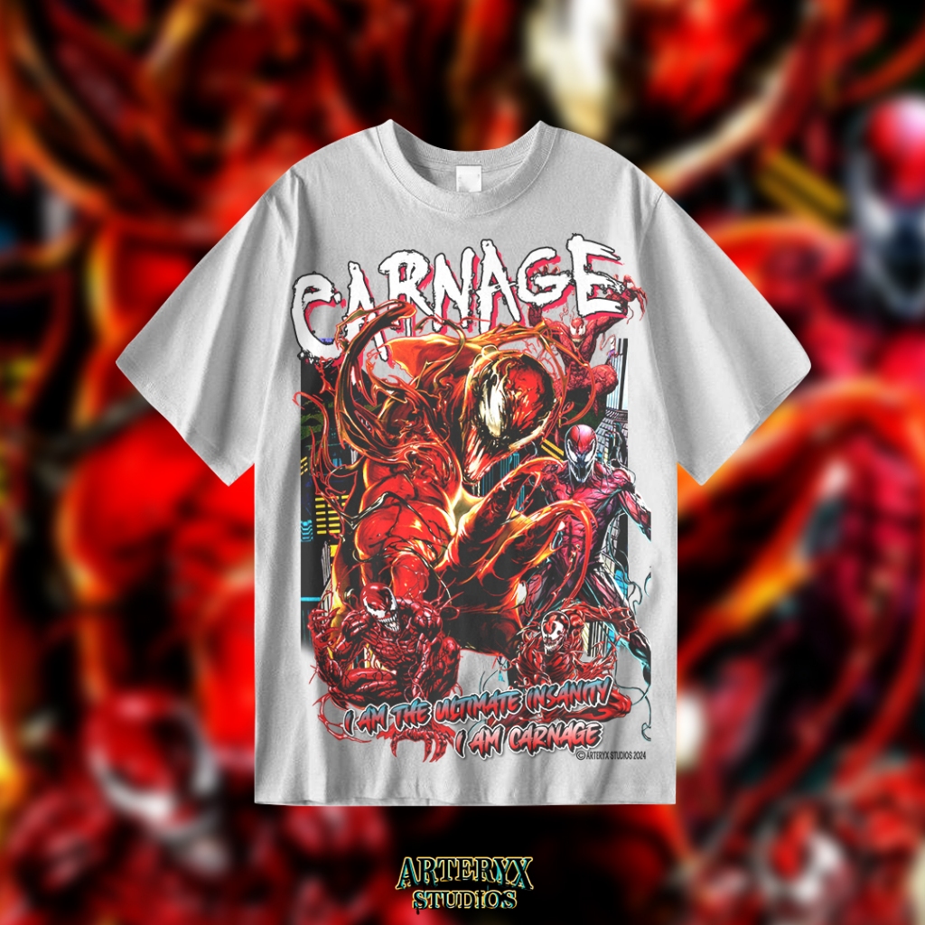 ARTERYX Tee Comic Carnage