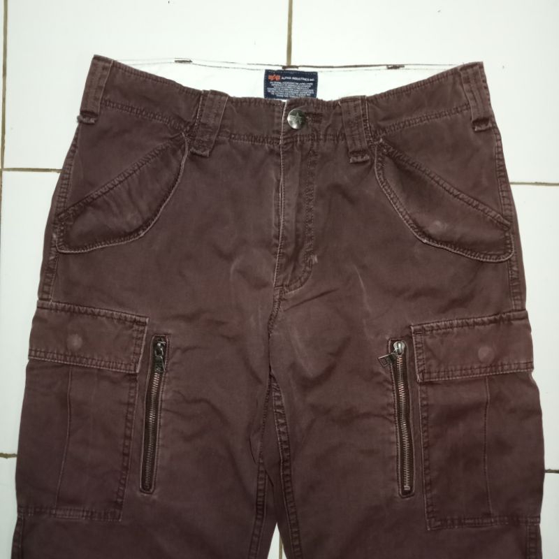 CELANA CARGO ALPHA INDUSTRIES (Pesenan)