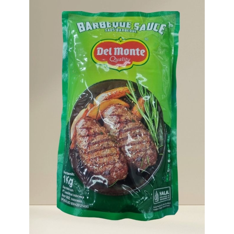 

Barbeque sauce | saus Barbeque Delmonte Pouch 1kg