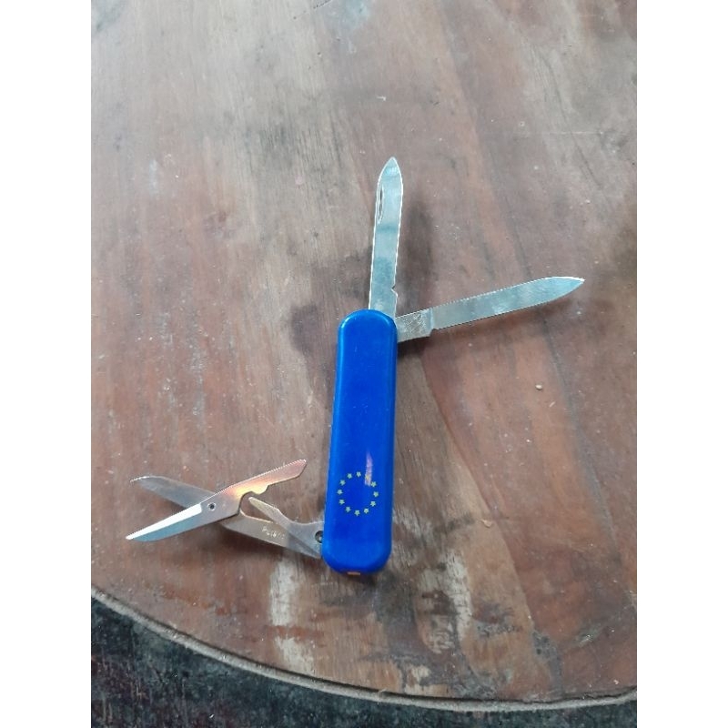 pisau lipat wenger ori