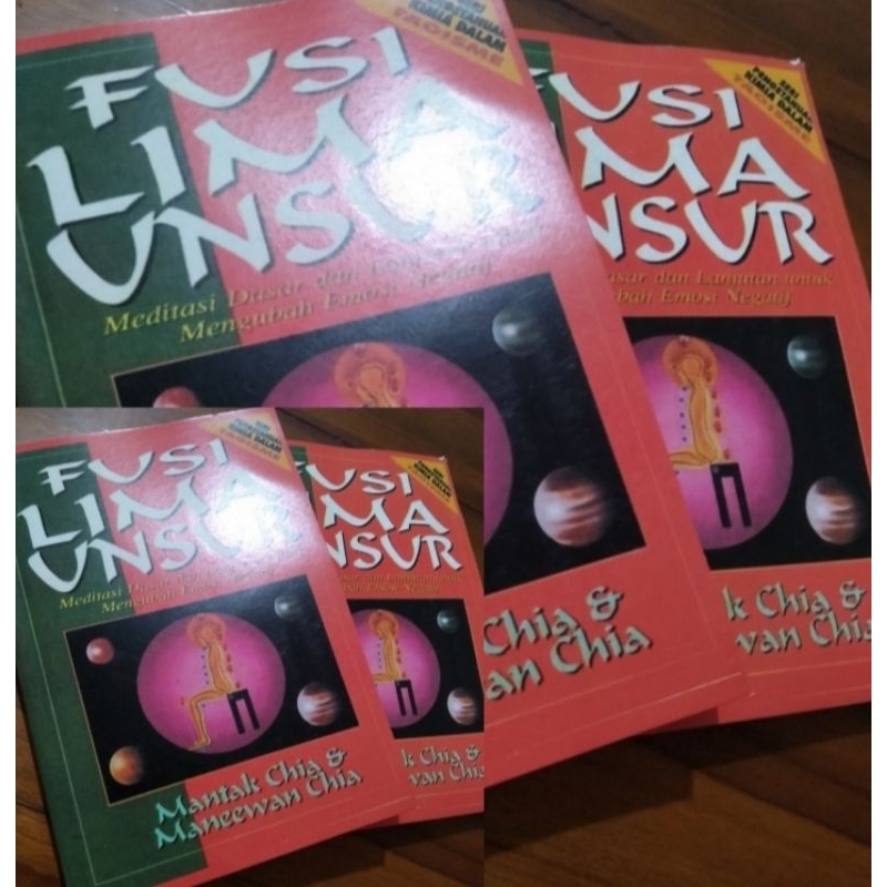 Manthak Cia dan Fusi Lima Unsur,Buku penyembuhan,Buku Meditasi.
