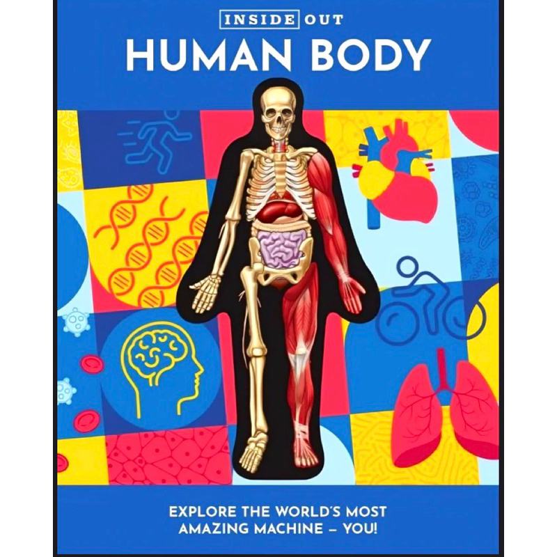 INSIDE OUT HUMAN BODY