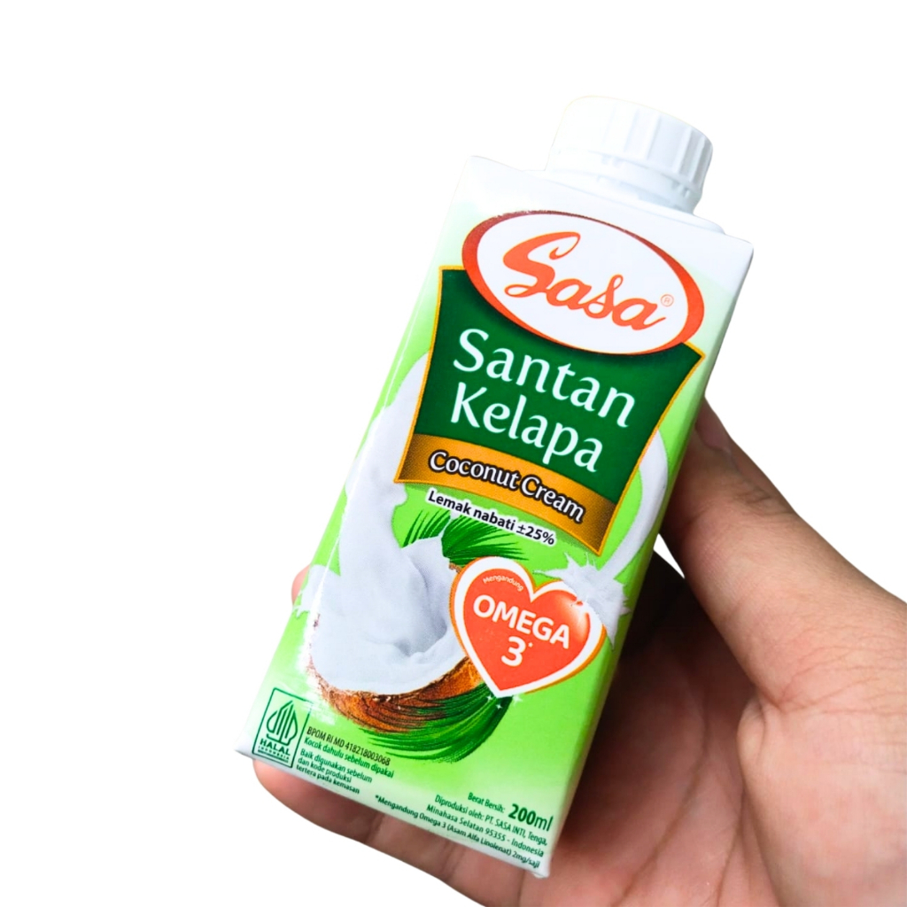 santan sasa 200 ml santan kepala asli santan SASA