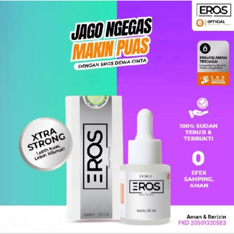 ORIGINAL EROS Tetes pria perkasa eros dewa cintamu