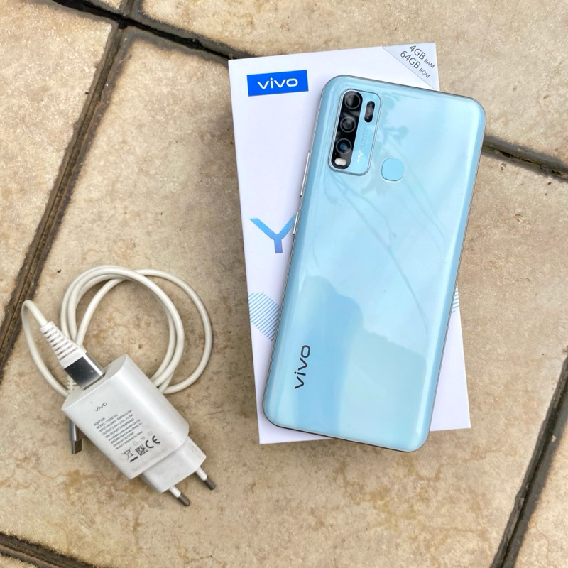 HP Vivo Y30i 2020 Second Bekas With Box - HP Android Murah Original