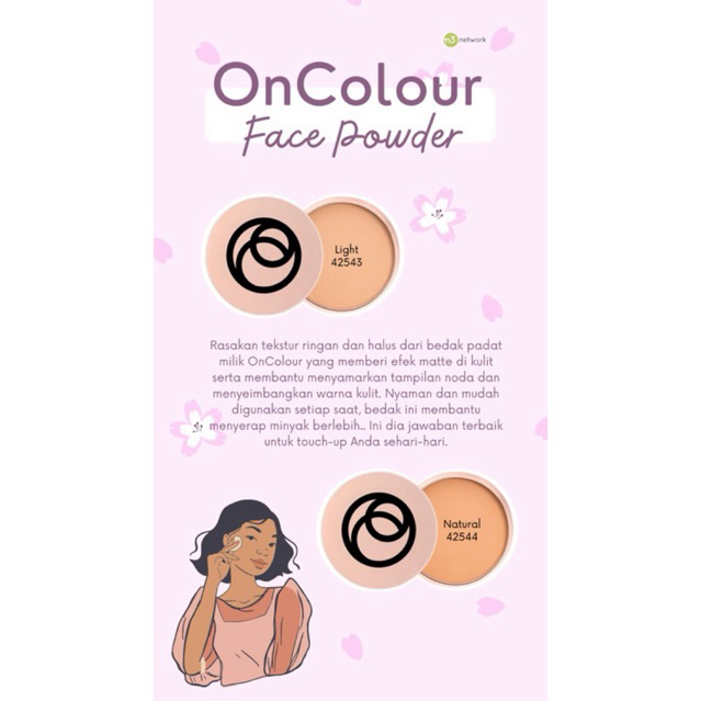 OnColour Face Powder Oriflame