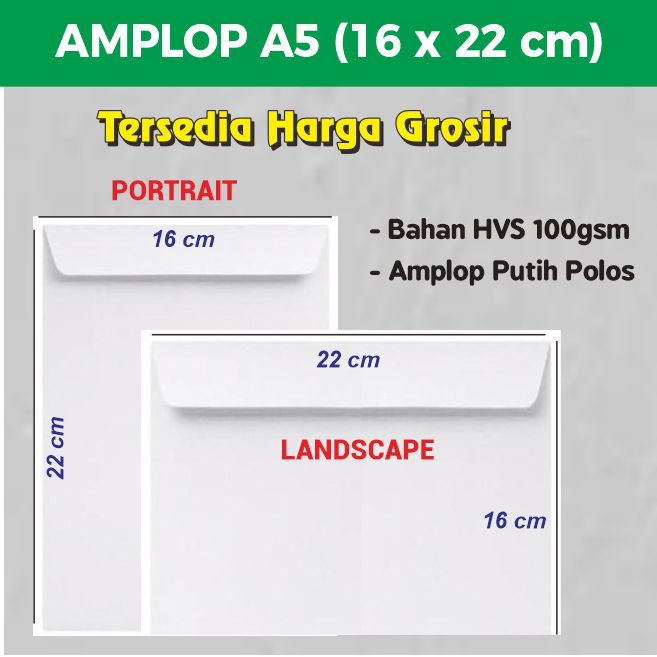 

Amplop HVS 100gsm A5 16x22 cm Polos | Amplop HVS Putih | Amplop Surat Undangan | Amplop Vintage | Amplop Aesthetic | Amplop Aesthetic A7 A6 A5 A4 | Amplop Putih | Amplop Undangan Vintage Amplop Post Card Greeting Card