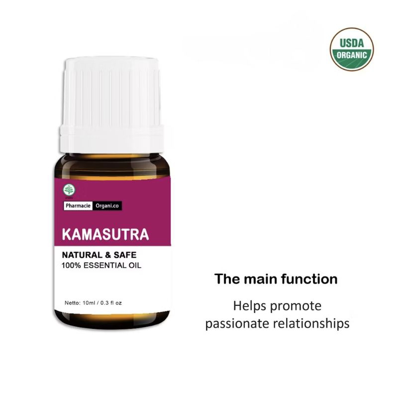 Pharmacie Kamasutra Essential Oil Aromatherapy Minyak Essensial Aromaterapi Humidifier Difusser Oil 
