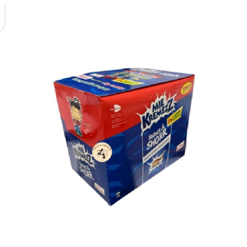 

Mie Kremezz Shake & Shorr Rasa Ayam Panggang {1 Box Isi 20 PCS}Termurah