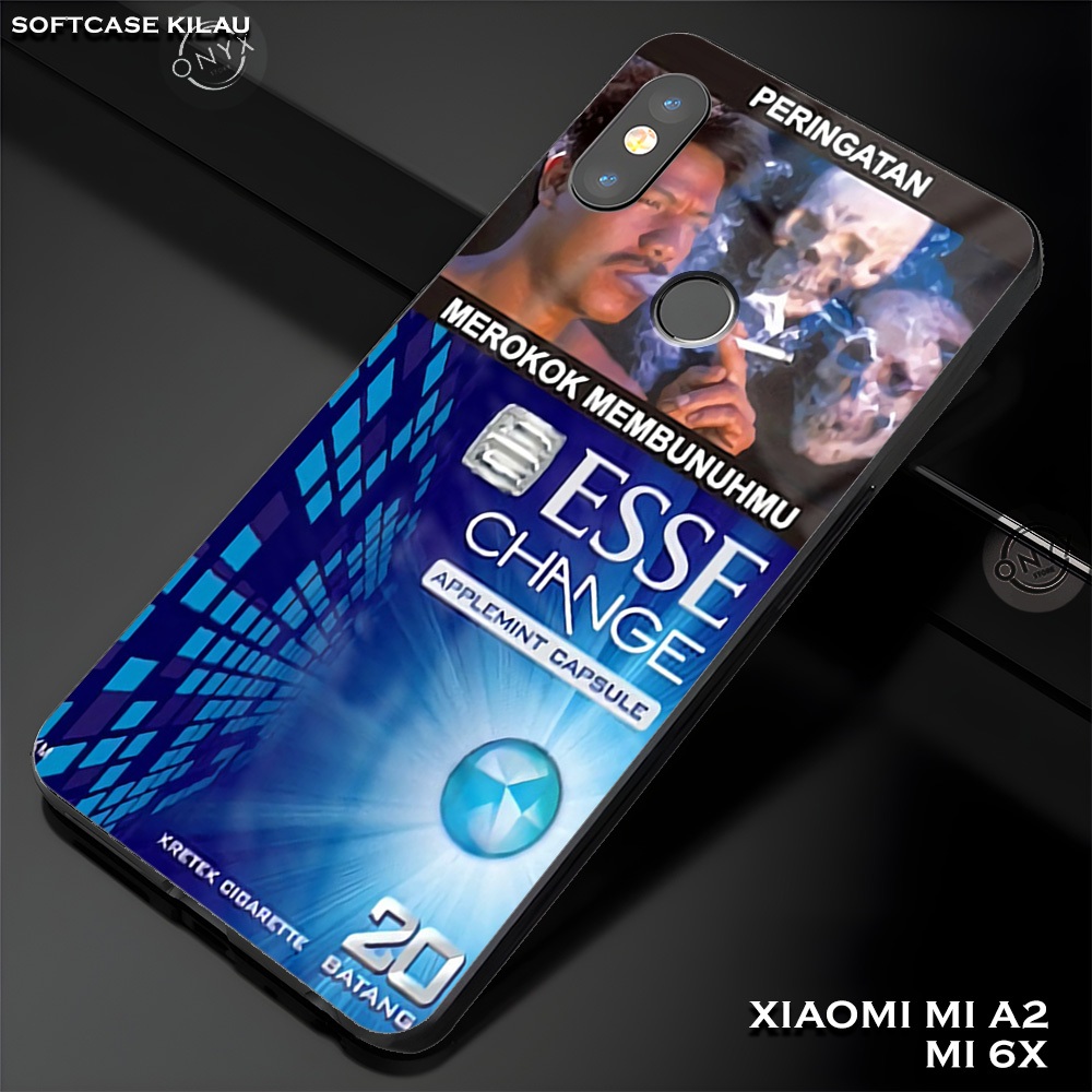 [AA28] Softcase Glossy XIAOMI MI A2 | MI 6X | Motif Rokok | Case Kilau Xiaomi Mi A2 Mi X6 | Kesing L