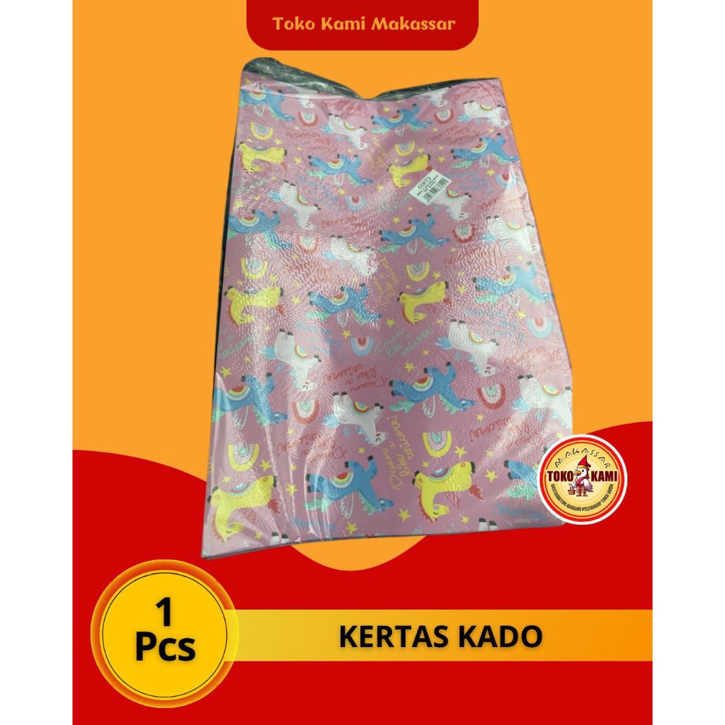 

Pembungkus kado kertas kado Merk Kiky Tebal Harga Pcs