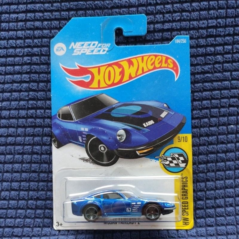 Hot Wheels Nissan Fairlady Z Blue Kaido House Need For Speed
