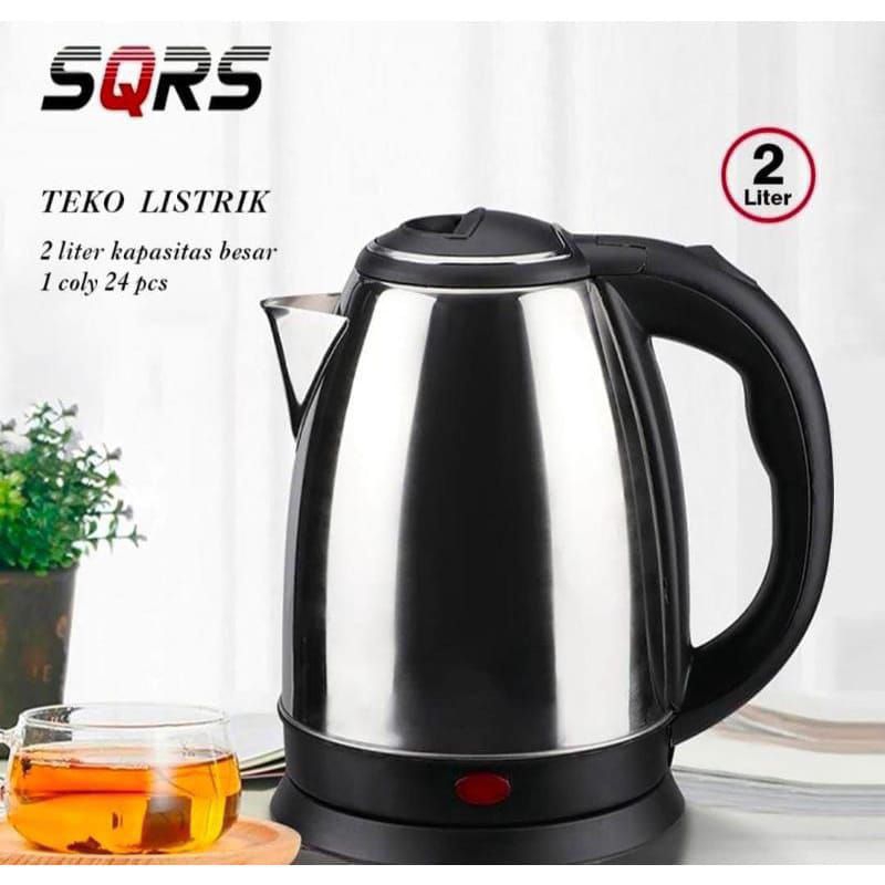 SQRS Teko Listrik 2 Liter