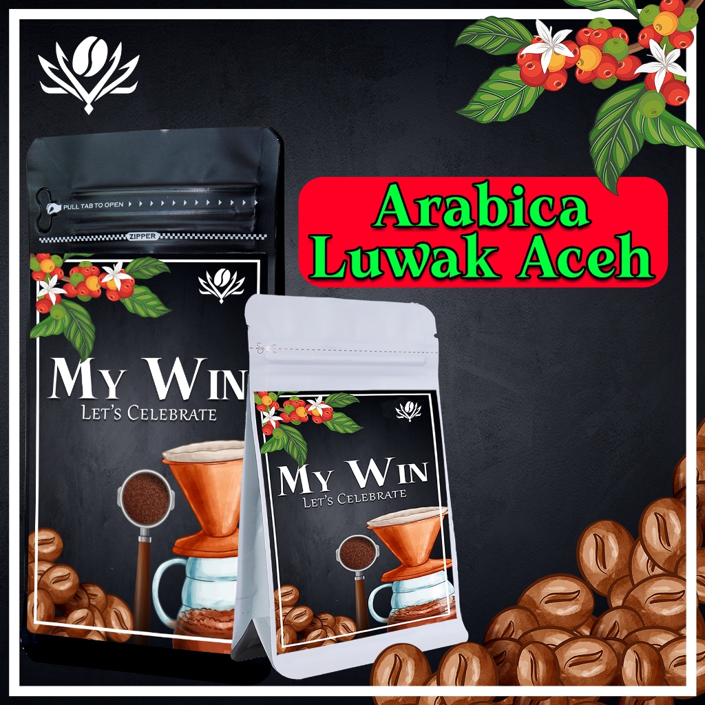 

Arabica Luwak Aceh By. My Win