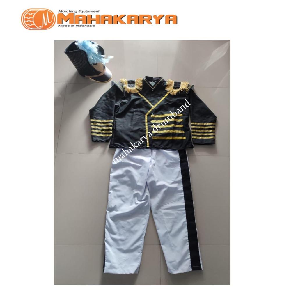 Baju Drumband Mayoret Laki Laki SMK/UMUM