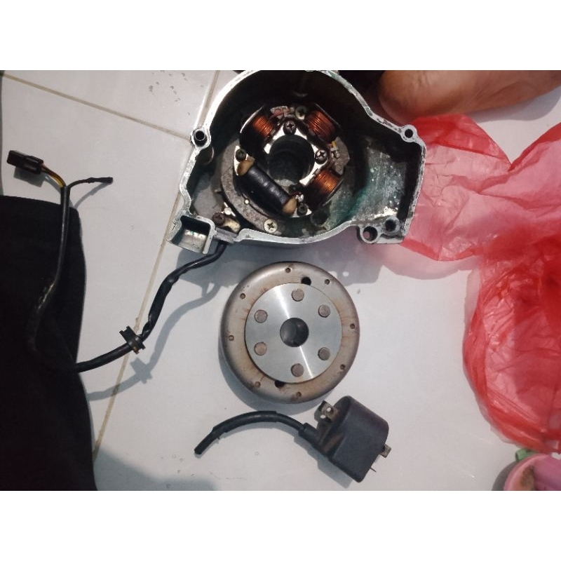 Pengapian AC ninja ORI copotan