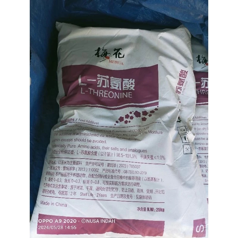 THREONINE L-THREONINE ASAM AMINO ESENSIAL